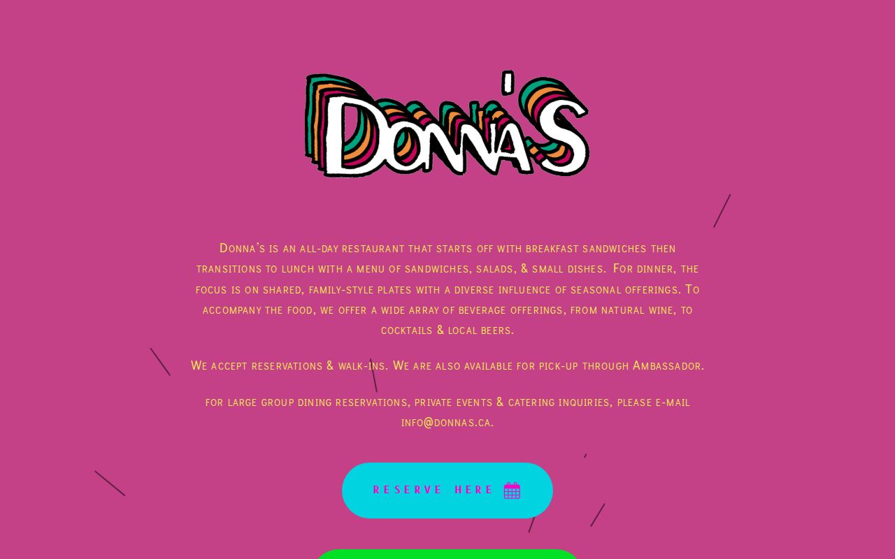 Donna's